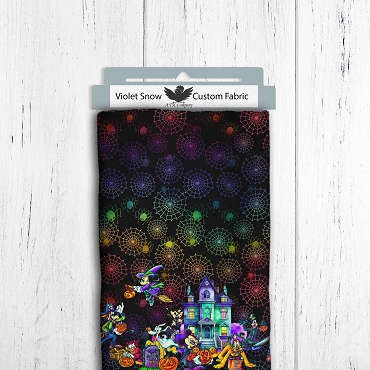 Fab 5 Frightnight Border